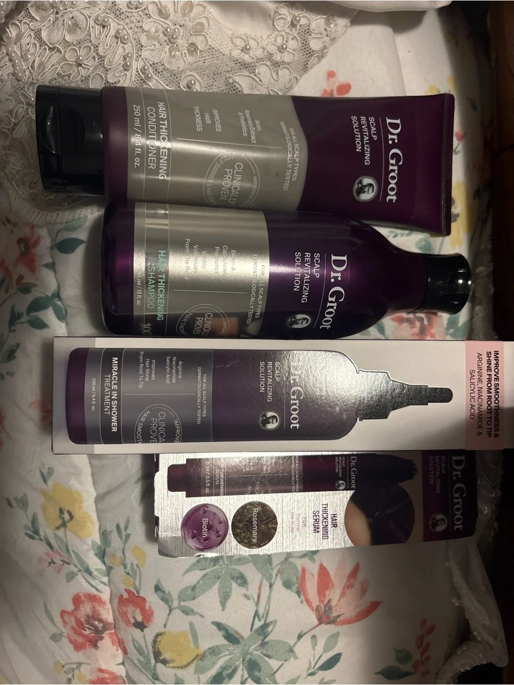 Hair Thickening Serum - Strengthen & Volumize